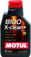 Моторное масло Motul 8100 X-clean+ C3 5W-30 1л