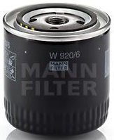 Фильтр масляный Mann W920/6