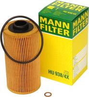 Фильтр масляный Mann HU938/4X