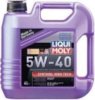 Моторное масло Liqui Moly Synthoil High Tech 5W-40 4л 