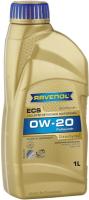 Моторное масло Ravenol ECS EcoSynth 0W-20 1л