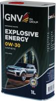 Моторное масло GNV Explosive Energy Synthetic 0W-30 1л