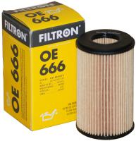 Фильтр масляный Filtron OE666 выводим