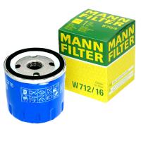 Фильтр масляный Mann W712/16
