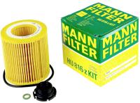 Фильтр масляный Mann HU816ZKIT