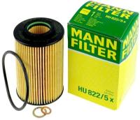 Фильтр масляный Mann HU822/5X выводим