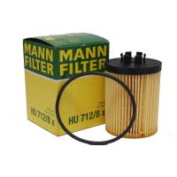 Фильтр масляный Mann HU712/8X