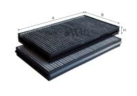 Фильтр салонный Miles AFC2155