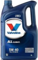 Моторное масло Valvoline All-Climate 5W-40 5л