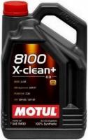 Моторное масло Motul 8100 X-clean+ C3 5W-30 5л