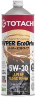 Моторное масло Totachi Hyper Ecodrive 5W-30 1л