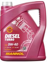 Моторное масло Mannol Diesel Turbo 5W-40 5л