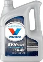 Моторное масло Valvoline Synpower 5W-40 4л