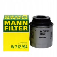 Фильтр масляный Mann W712/94 