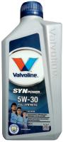 Моторное масло Valvoline Synpower XL-III 5W-30 1л