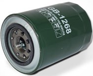 Фильтр масляный Big Filter GB1268 выводим