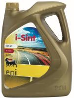 Моторное масло Eni I-Sint 5W-40 4л