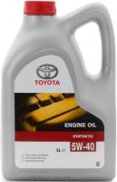 Моторное масло Toyota 5W-40 5л Европа 