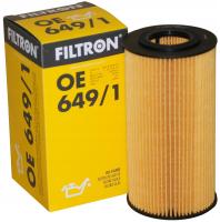 Фильтр масляный Filtron OE649/1 выводим