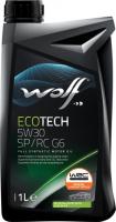 Моторное масло Wolf Ecotech 5W-30 SP/RC D1-3 (G6) 1л