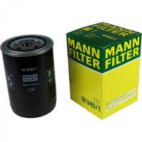 Фильтр масляный Mann W940/1 выводим
