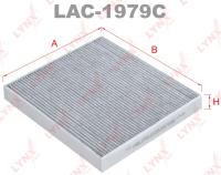 Фильтр салонный Lynx LAC1980C