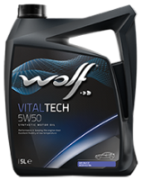 Моторное масло Wolf Vitaltech 5W-50 5л