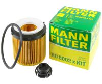 Фильтр масляный Mann HU8002xKIT выводим