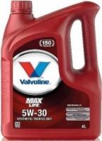 Моторное масло Valvoline MaxLife 5W-30 4л
