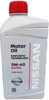 Моторное масло Nissan 5W-40 1л