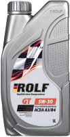 Моторное масло Rolf GT 5W-30 1л