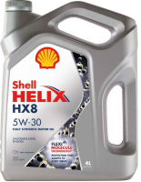 Моторное масло Shell Helix HX8 5W-30 4л