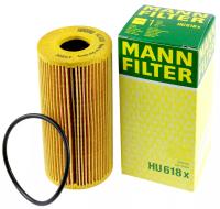 Фильтр масляный Mann HU618X