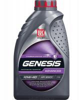 Моторное масло Лукойл Genesis Universal 10W-40 1л