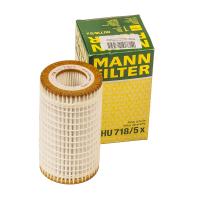 Фильтр масляный Mann HU718/5X