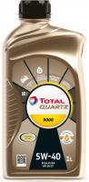 Моторное масло Total Quartz 9000 5W-40 1л
