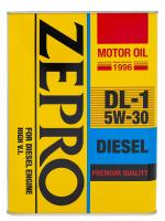 Моторное масло Zepro Diesel DL-1 5W-30 4л