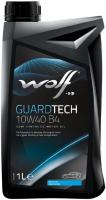 Моторное масло Wolf Guardtech 10W-40 B4 1л