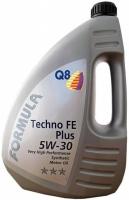 Моторное масло Q8 Techno FE Plus 5W-30 4л