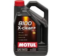 Моторное масло Motul 8100 X-clean+ C3 5W-30 4л