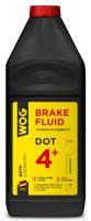 Тормозная жидкость WOG DOT-4+ 910г