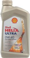 Моторное масло Shell Helix Ultra 0W-40 1л