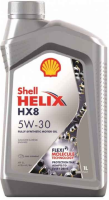 Моторное масло Shell Helix HX8 5W-30 1л