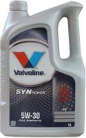 Моторное масло Valvoline Synpower FE 5W-30 5л