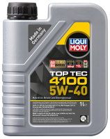 Моторное масло Liqui Moly Top Tec 4100 5W-40 1л