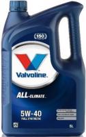 Моторное масло Valvoline All-Climate 5W-40 5л