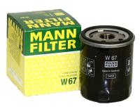 Фильтр масляный Mann W67
