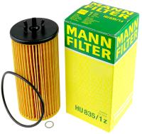 Фильтр масляный Mann HU835/1Z