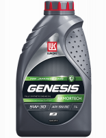 Моторное масло Лукойл Genesis Armortech JP 5W-30 1л