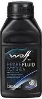 Тормозная жидкость Wolf Brake Fluid DOT4 LV 250мл